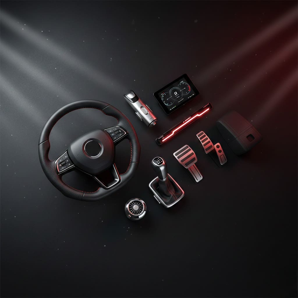 Road Craft Detailers — Premium Car Accessories